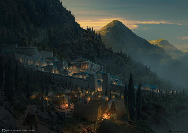 Illustration for article titled The Art Of Assassin's Creed Odyssey